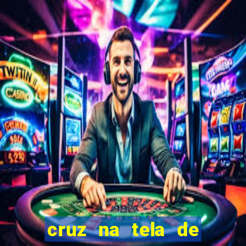 cruz na tela de cruz das